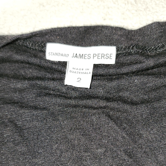 James Perse Midnight Black Maxi Dress - Picture 2 of 5